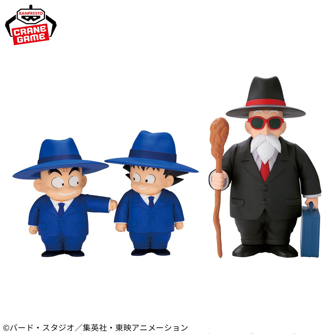 DRAGON BALL SOFVIMATES-KRILLIN-Suit Style-