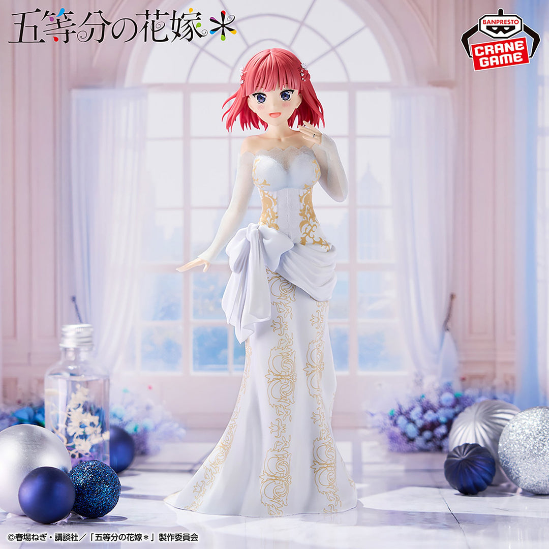 THE QUINTESSENTIAL QUINTUPLETS-NINO NAKANO Figure The Quintessential Quintuplets Anime Original Art Exhibition ver.-