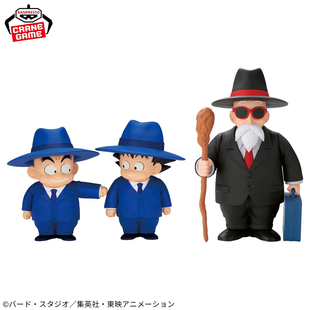 DRAGON BALL Sofvimates -MASTER ROSHI-Suit Style-