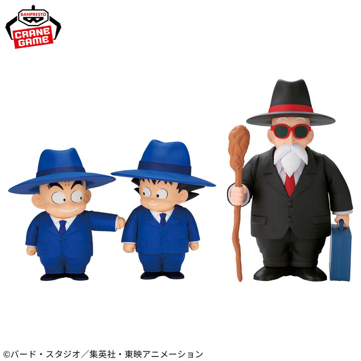 DRAGON BALL Sofvimates -MASTER ROSHI-Suit Style-