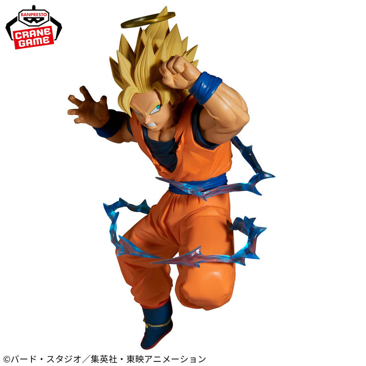 DRAGON BALL Z MATCH MAKERS Super Saiyan 2 SON GOKU-VS Majin VEGETA