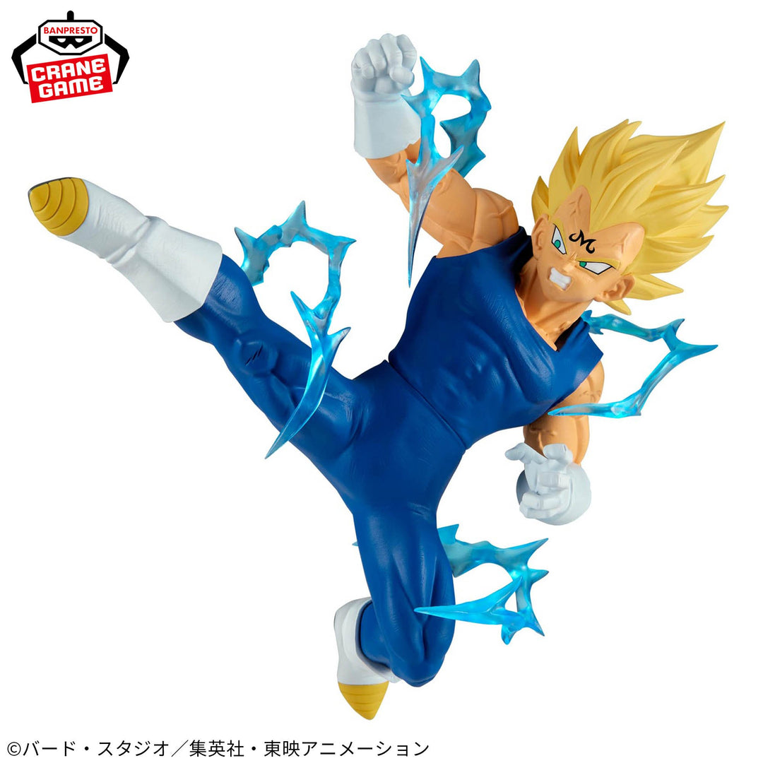 DRAGON BALL Z MATCH MAKERS Majin VEGETA-VS Super Saiyan 2 SON GOKU