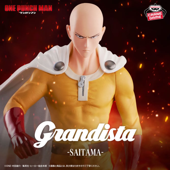 ONE-PUNCH MAN Grandista - SAITAMA -
