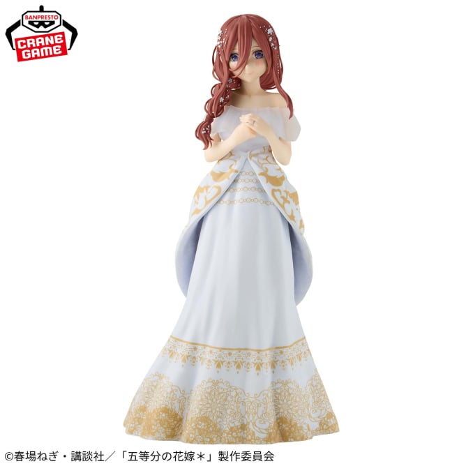 THE QUINTESSENTIAL QUINTUPLETS MIKU NAKANO Figure Anime Art Exhibition Ver.