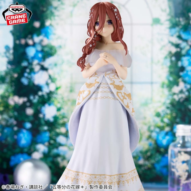 THE QUINTESSENTIAL QUINTUPLETS MIKU NAKANO Figure Anime Art Exhibition Ver.