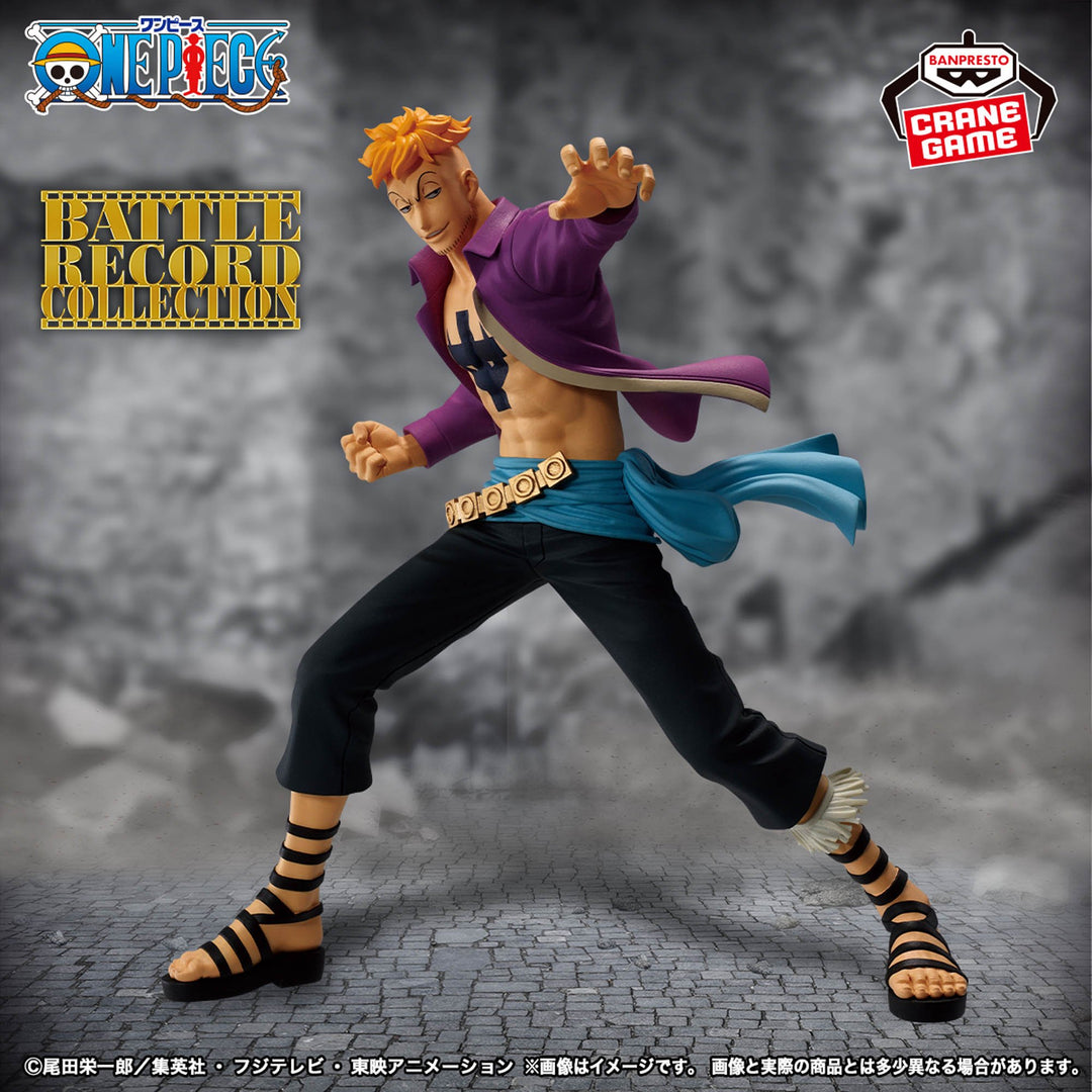 ONE PIECE Battle Record Collection -MARCO-