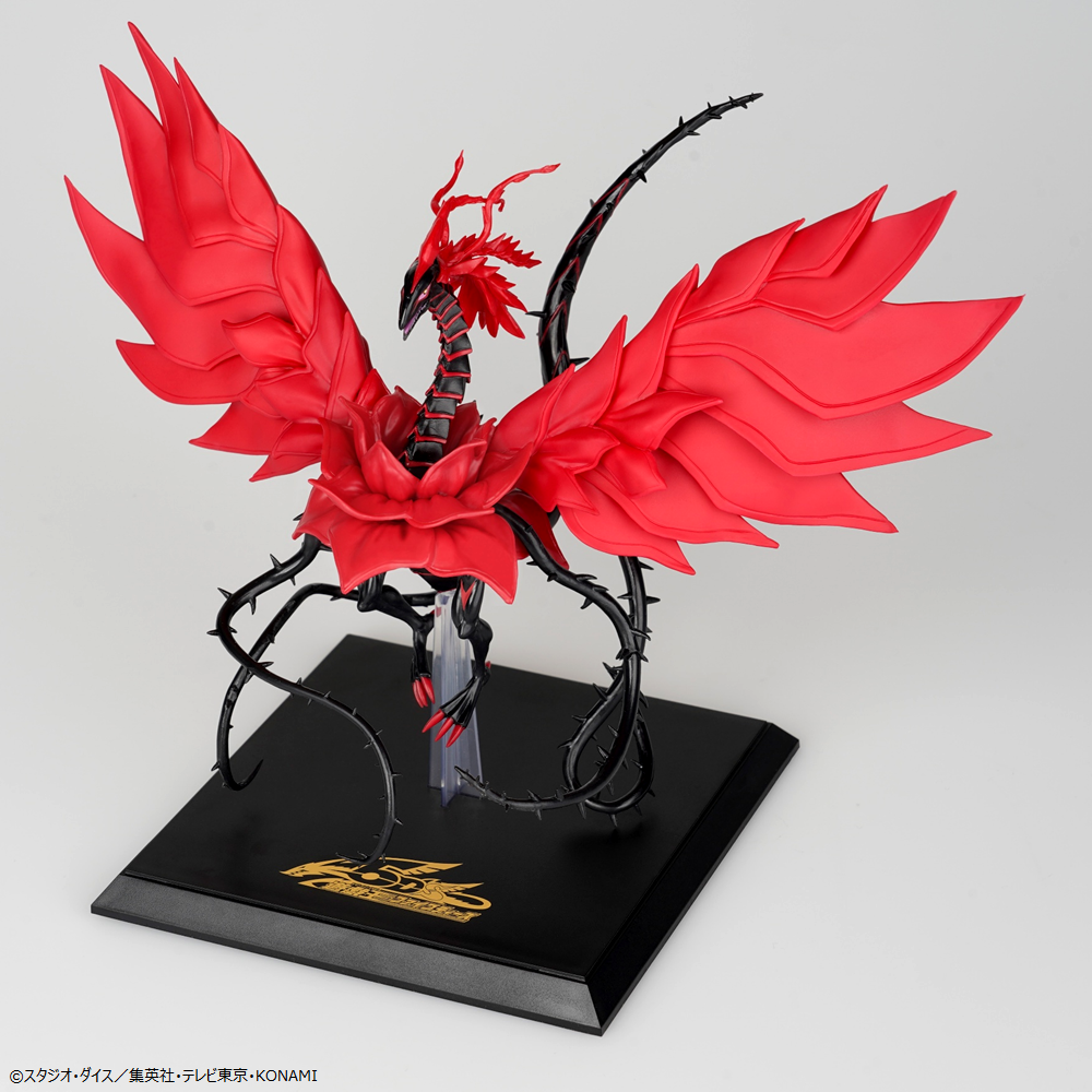 YU-GI-OH! Series Monsters LEGION BLACK ROSE DRAGON