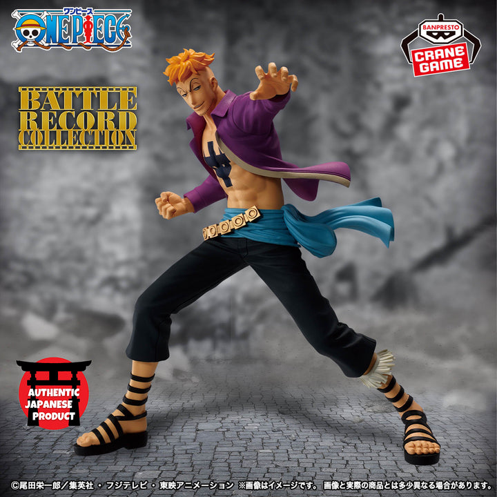 ONE PIECE Battle Record Collection -MARCO-