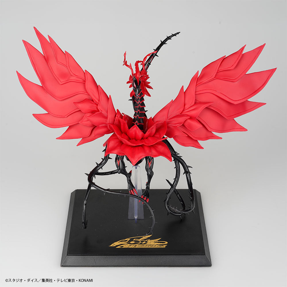 YU-GI-OH! Series Monsters LEGION BLACK ROSE DRAGON