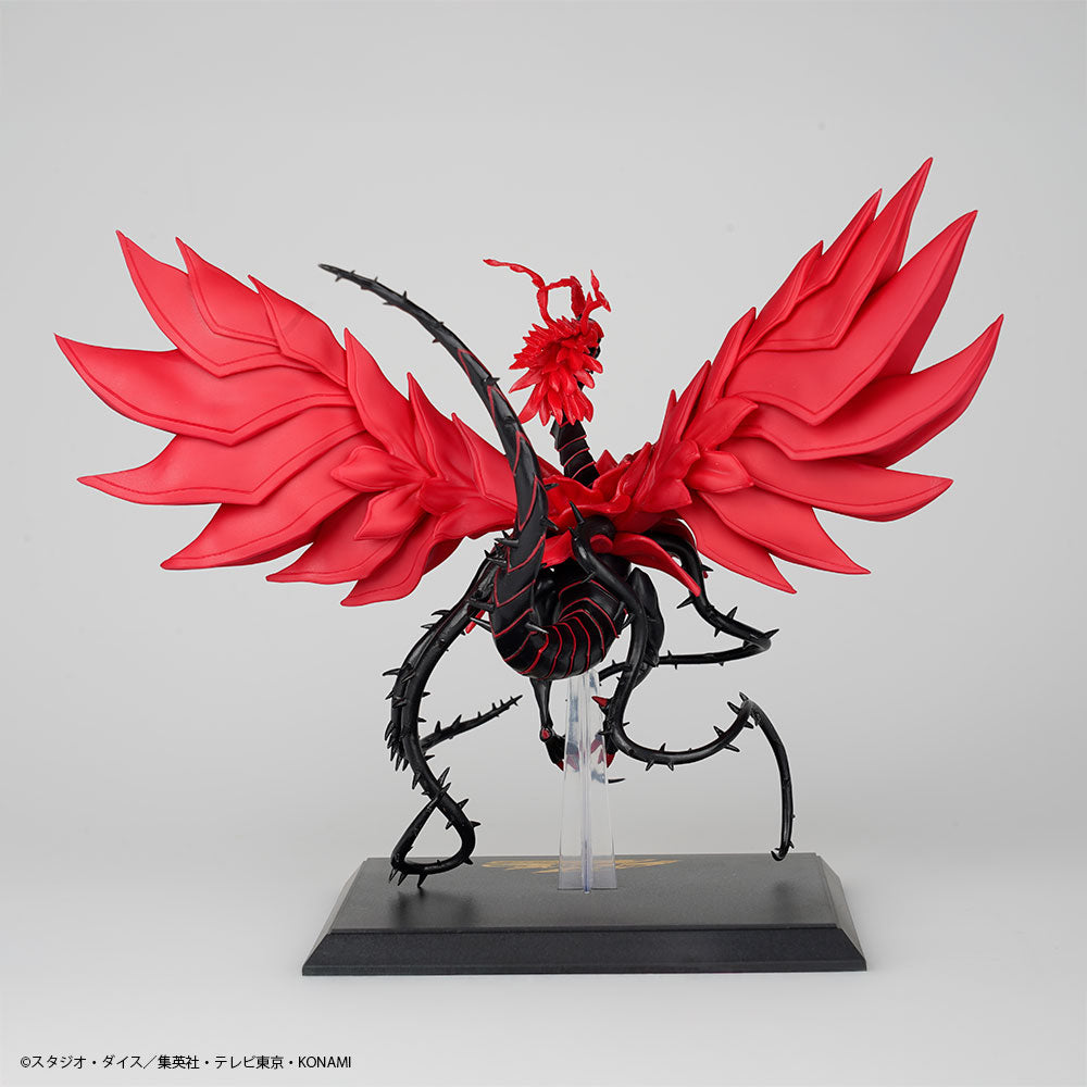 YU-GI-OH! Series Monsters LEGION BLACK ROSE DRAGON
