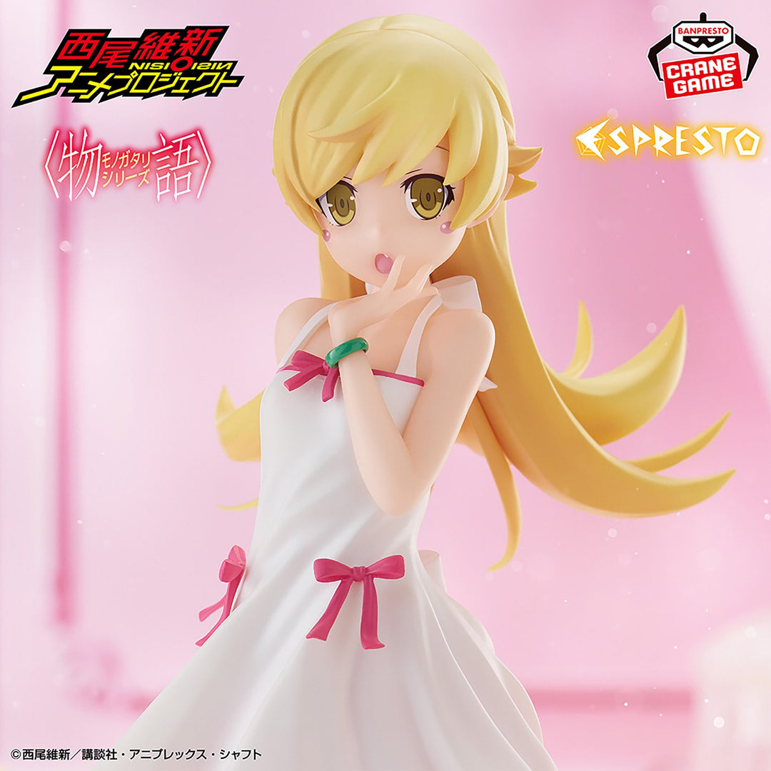 ISHIN NISHIO ANIME PROJECT: MONOGATARI SERIES Espresto -Sweet Bloom- SHINOBU OSHINO