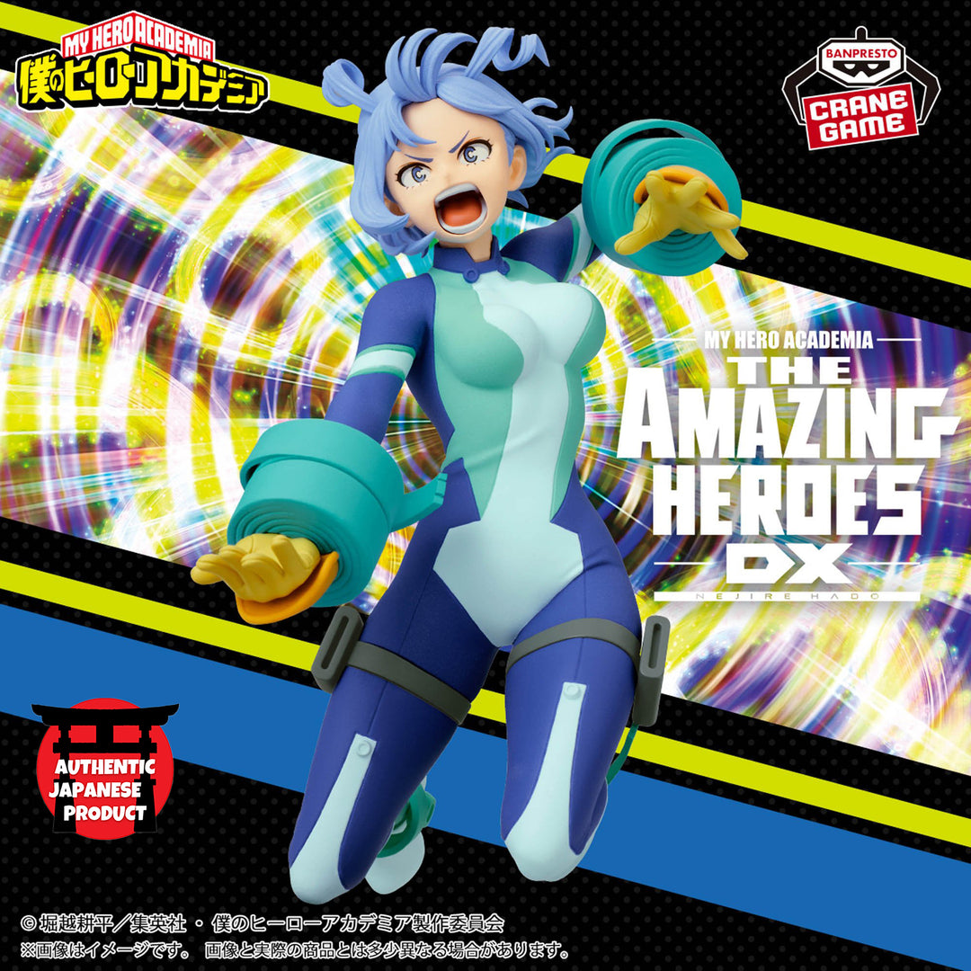 MY HERO ACADEMIA The Amazing Heroes -DX- NEJIRE HADO