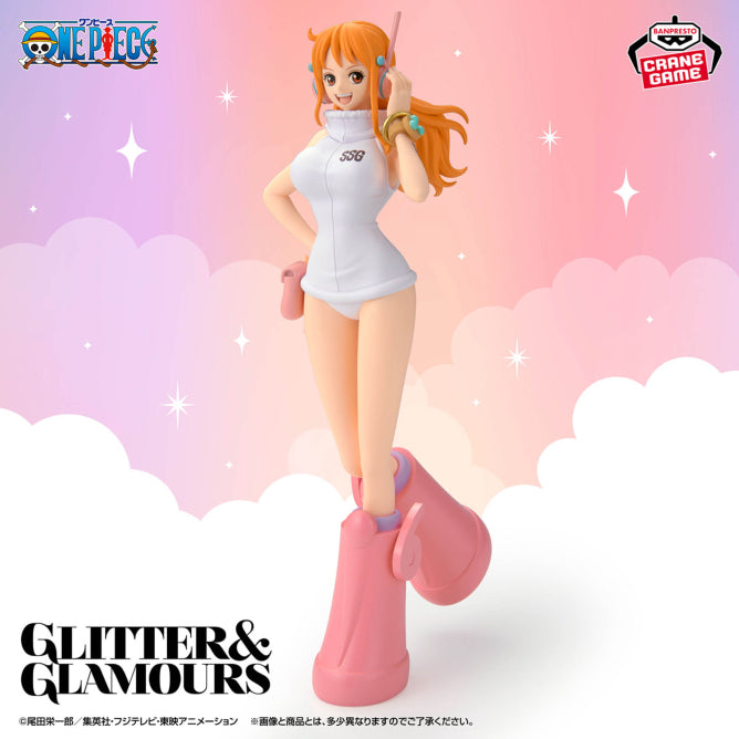 ONE PIECE Glitter&amp;Glamours -NAMI Egghead Style-