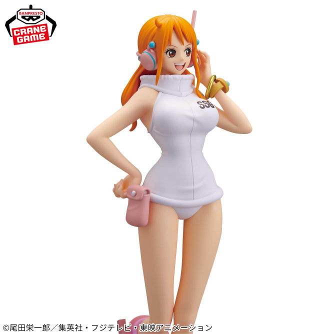 ONE PIECE Glitter&amp;Glamours -NAMI Egghead Style-