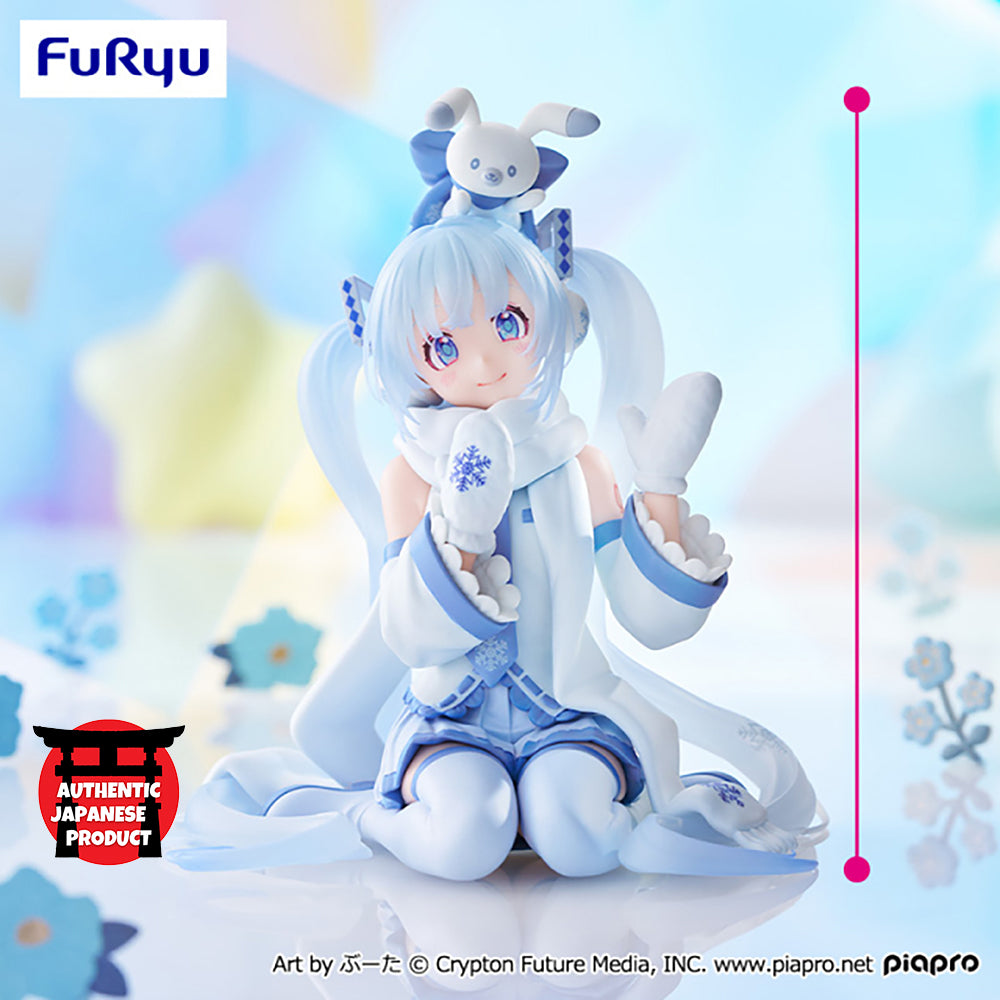 Hatsune Miku Snow Miku SkyTown 10th Noodle Stopper