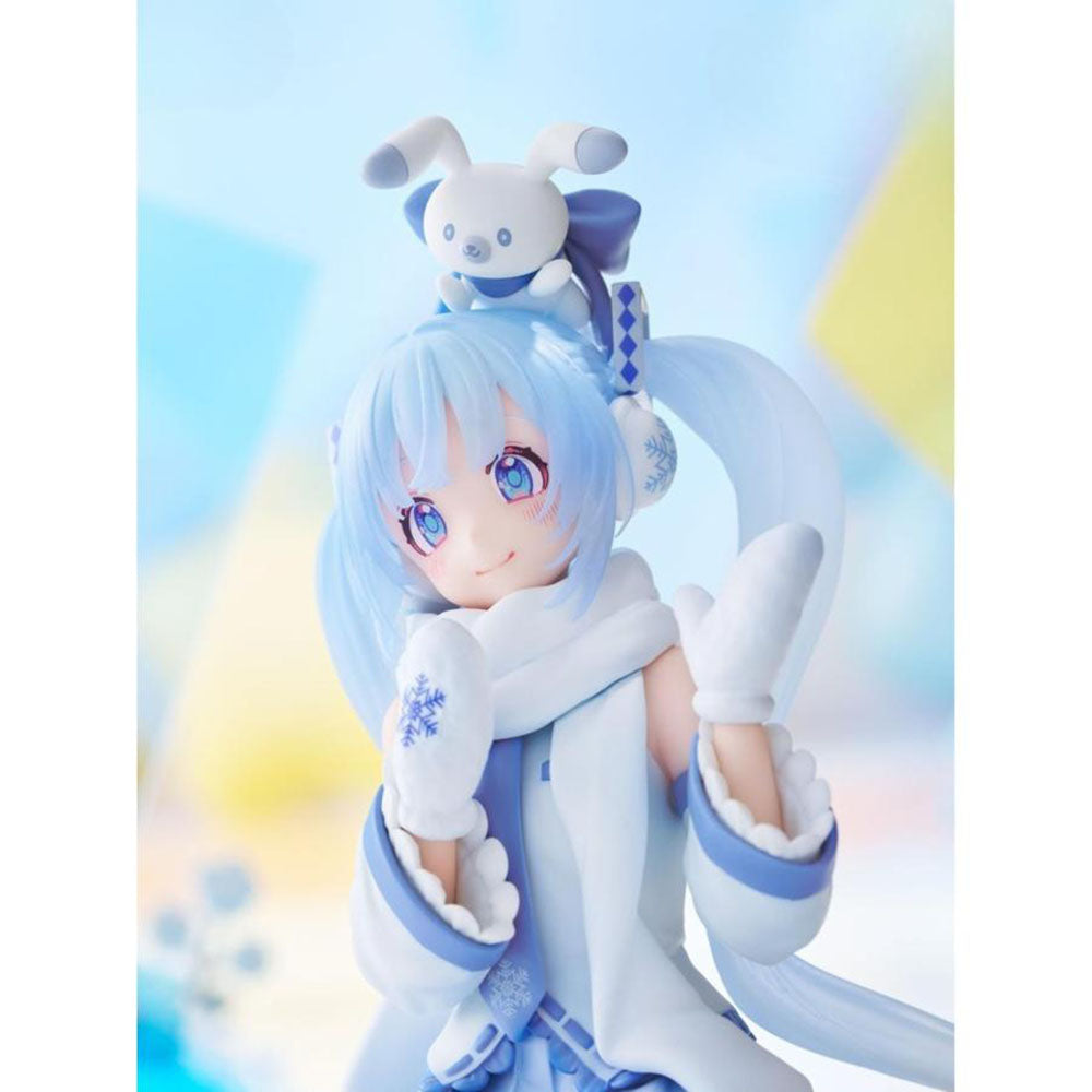 Hatsune Miku Snow Miku SkyTown 10th Noodle Stopper