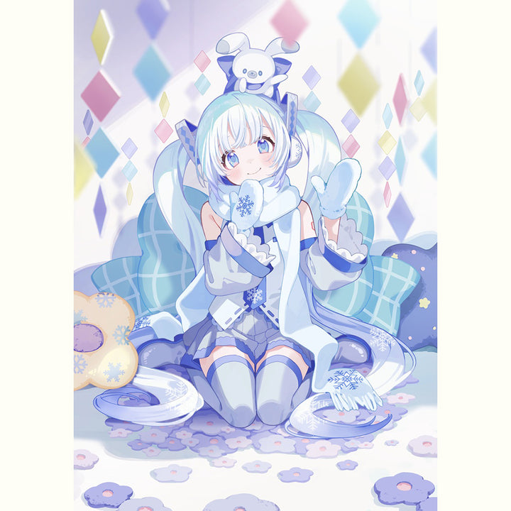 Hatsune Miku Snow Miku SkyTown 10th Noodle Stopper