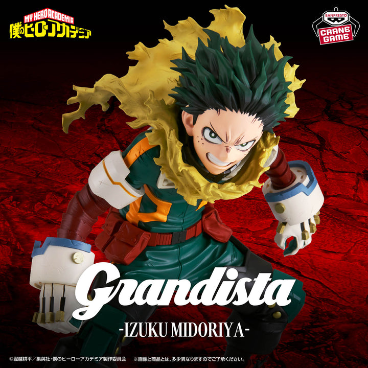MY HERO ACADEMIA Grandista -IZUKU MIDORIYA-