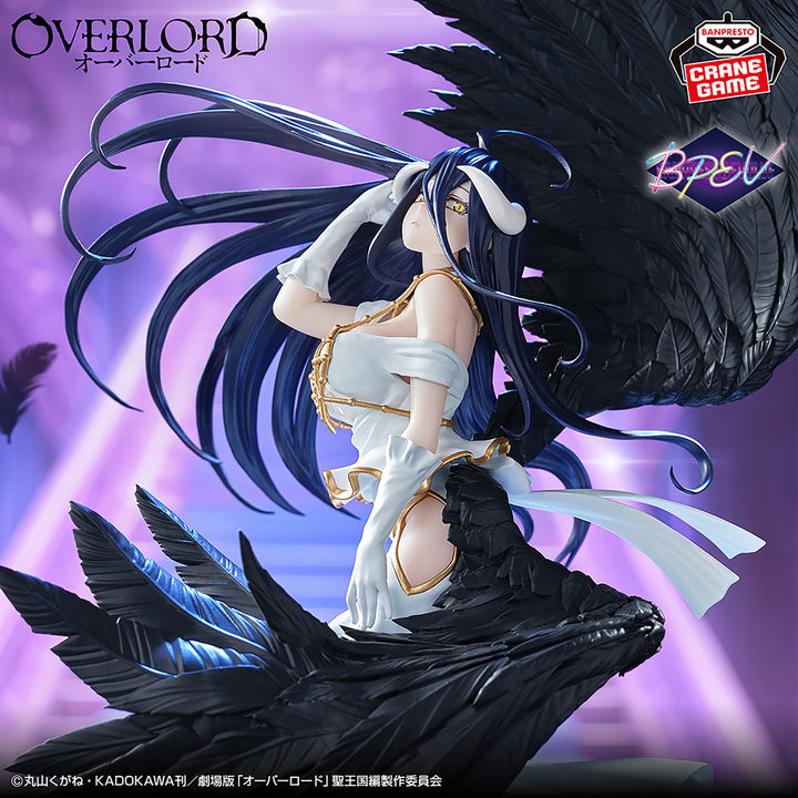 OVERLOAD Banpresto Evolve -Empress of Darkness- ALBEDO Figure