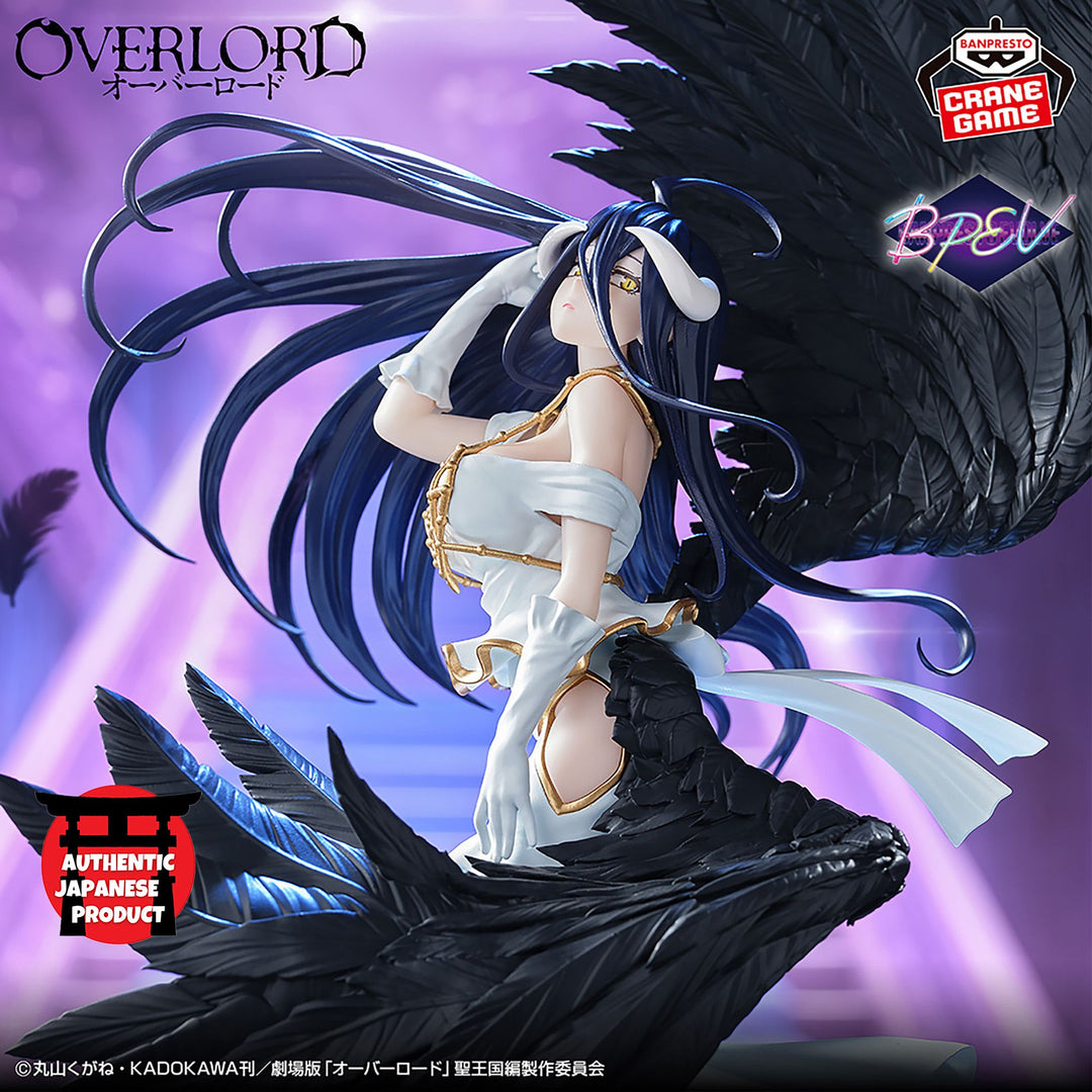 OVERLOAD Banpresto Evolve -Empress of Darkness- ALBEDO Figure