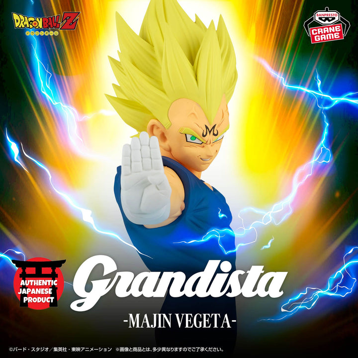 DRAGON BALL Z Grandista -MAJIN VEGETA-