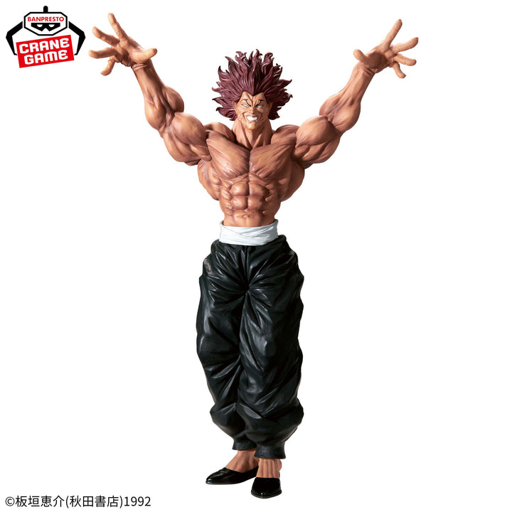 BAKI THE GRAPPLER Grandista -HANMA YUJIRO-