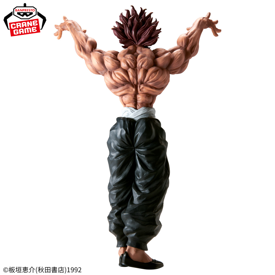 BAKI THE GRAPPLER Grandista -HANMA YUJIRO-