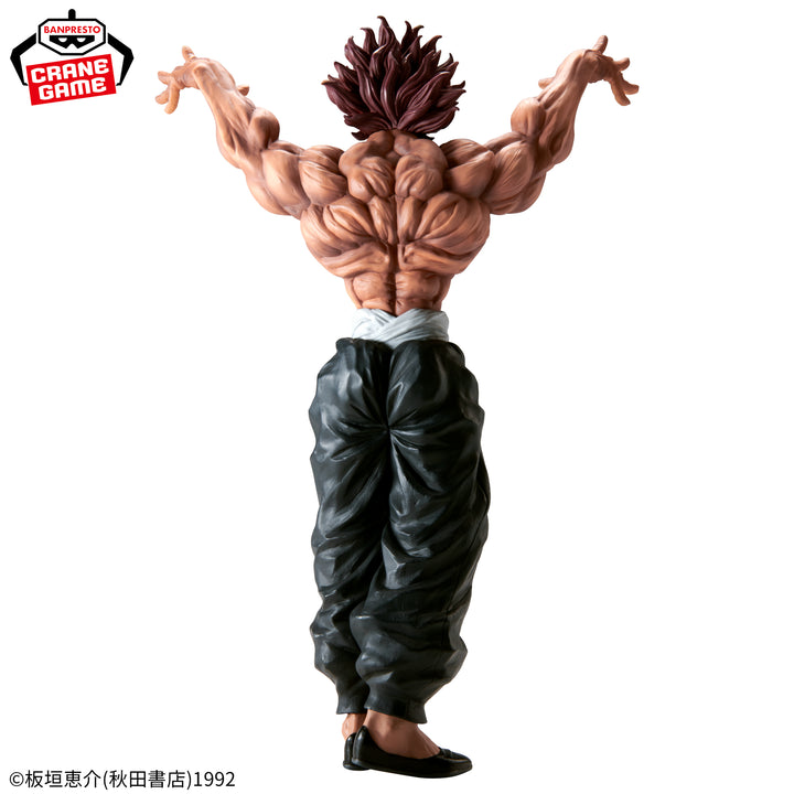 BAKI THE GRAPPLER Grandista -HANMA YUJIRO-