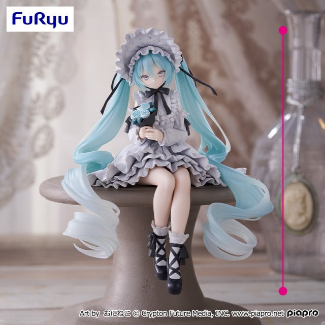 HATSUNE MIKU Noodle Stopper Figure -Vintage Doll-