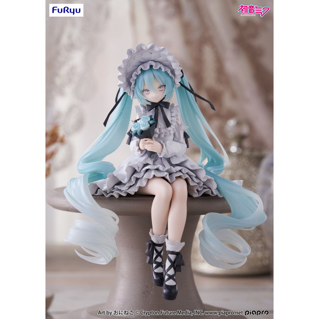 HATSUNE MIKU Noodle Stopper Figure -Vintage Doll-
