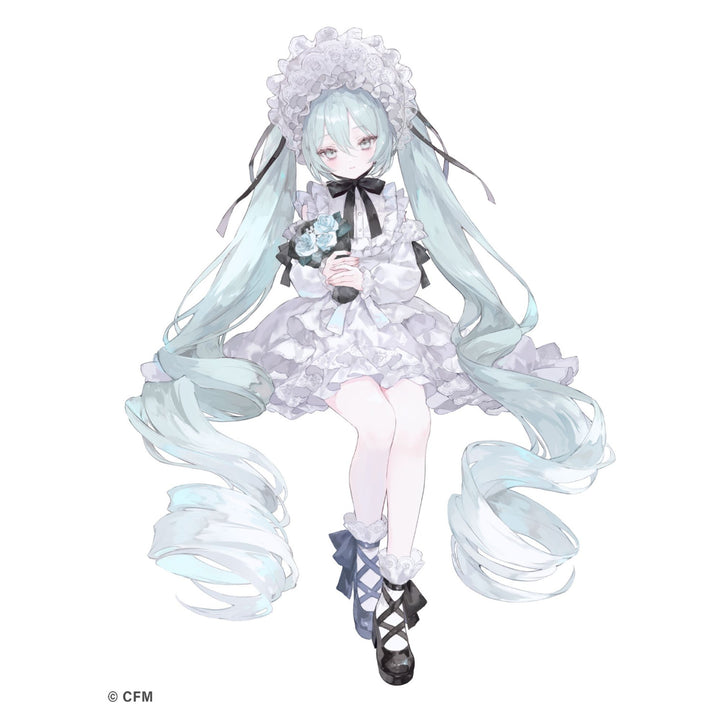 HATSUNE MIKU Noodle Stopper Figure -Vintage Doll-