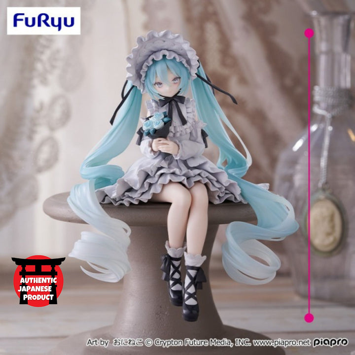 HATSUNE MIKU Noodle Stopper Figure -Vintage Doll-
