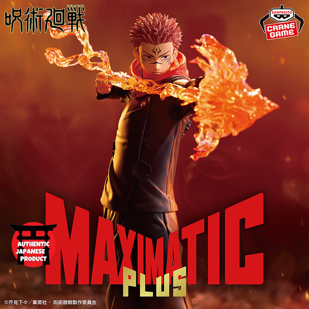 JUJUTSU KAISEN MaximaticPlus SUKUNA
