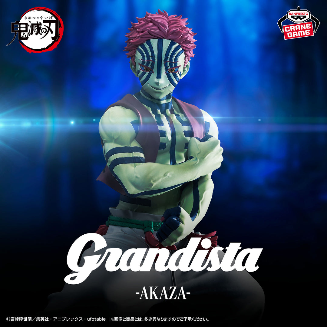 Anime DEMON SLAYER Grandista -AKAZA-