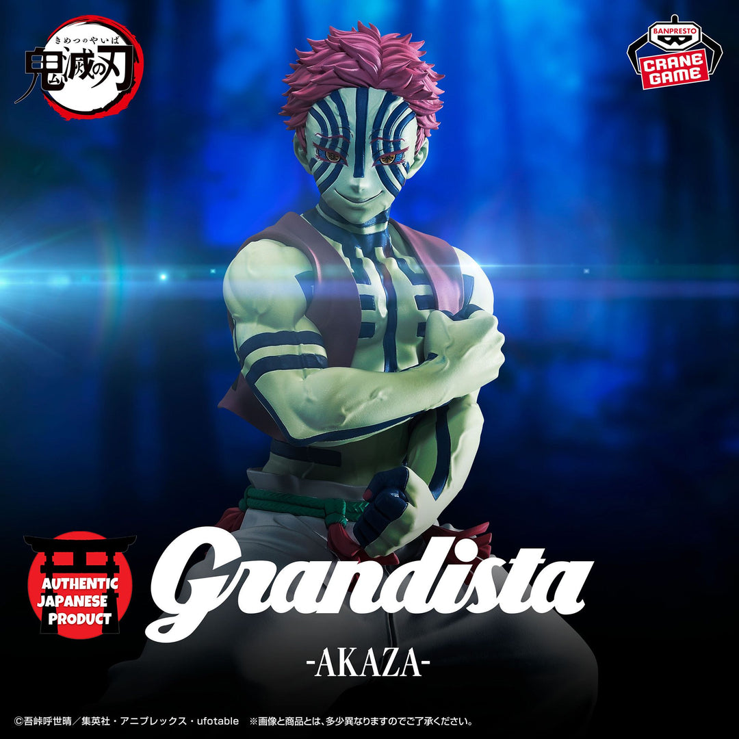 Anime DEMON SLAYER Grandista -AKAZA-