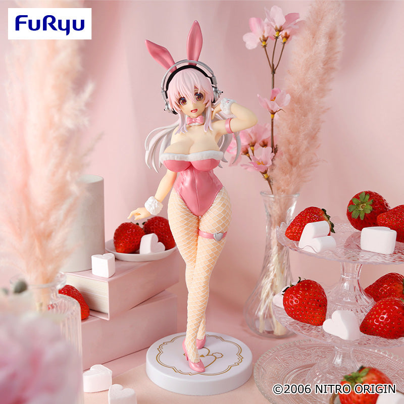 SUPER SONICO Figure Bunny BiCute Bunnies Figure Pink ver.