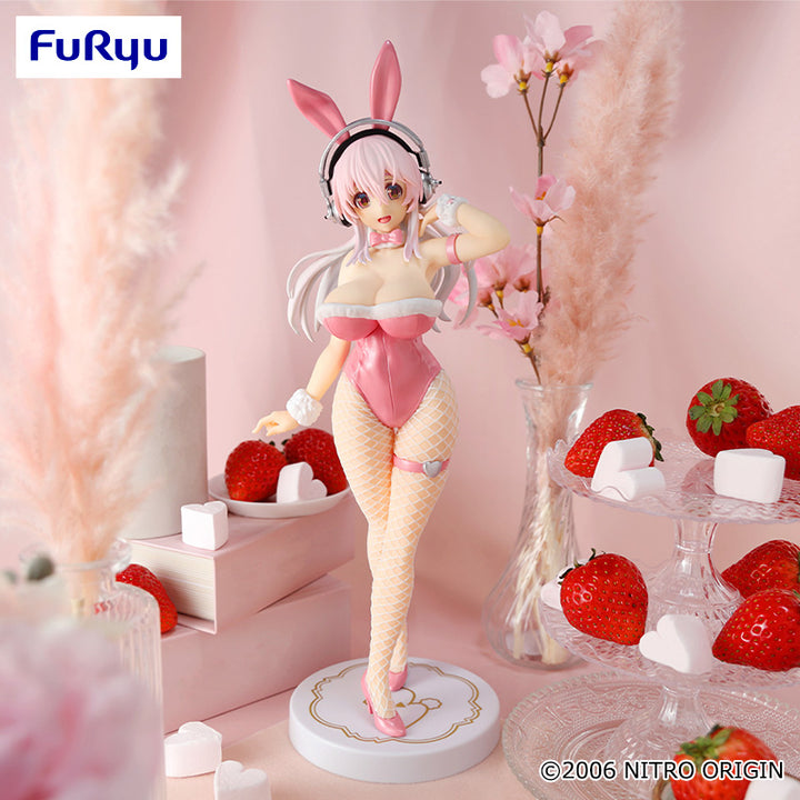 SUPER SONICO Figure Bunny BiCute Bunnies Figure Pink ver.