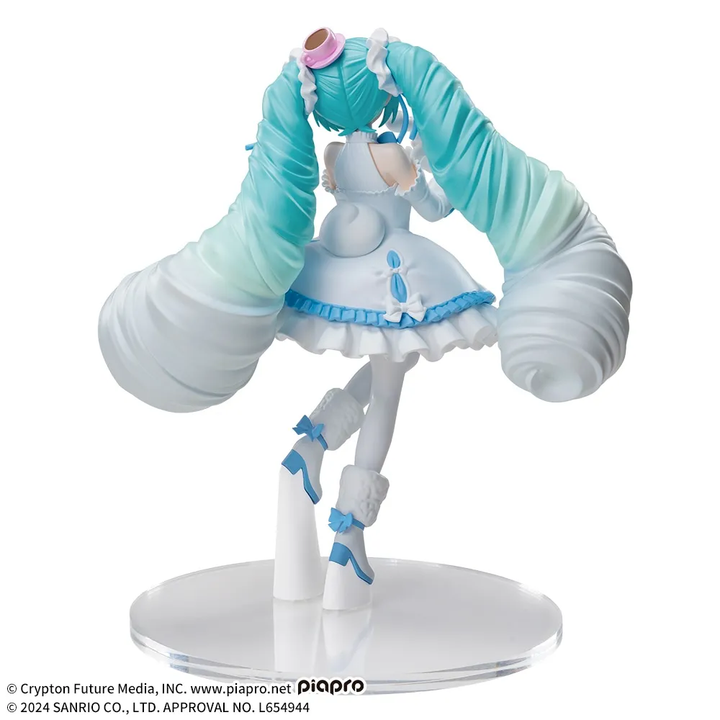 HATSUKE MIKU Series Luminasta "HATSUKE MIKU x CINNAMOROLL" White Dress Ver.
