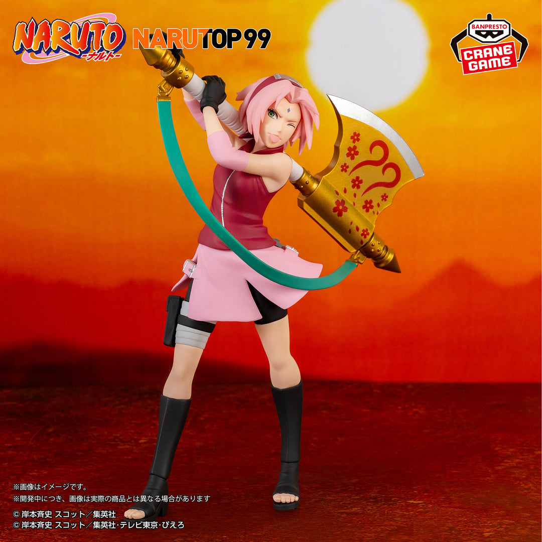 NARUTO NARUTOP99 SAKURA HARUNO Figure