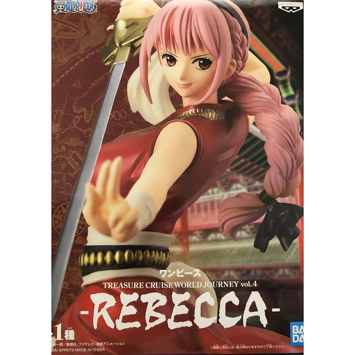 ONE PIECE Treasure Cruise World Journey vol_4 REBECCA
