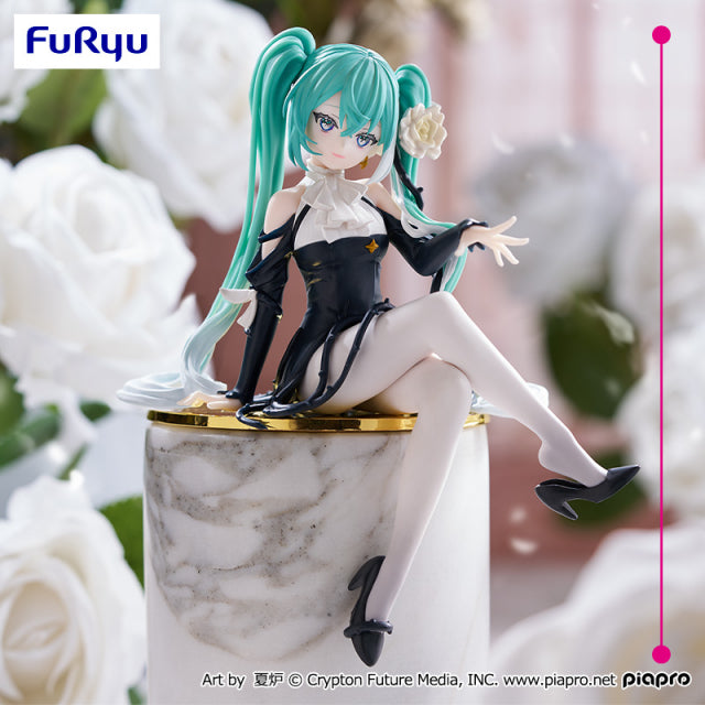 HATSUNE MIKU Noodle Stopper Figure: Flower Fairy -White Rose-