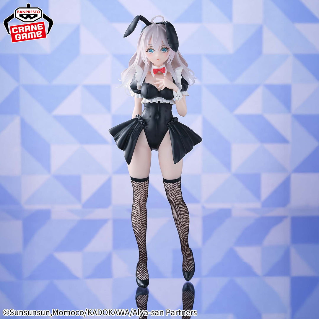 ALYA SOMETIMES HIDES HER FEELINGS IN RUSSIAN Glitter&amp;Glamours ALYA Bunny ver.