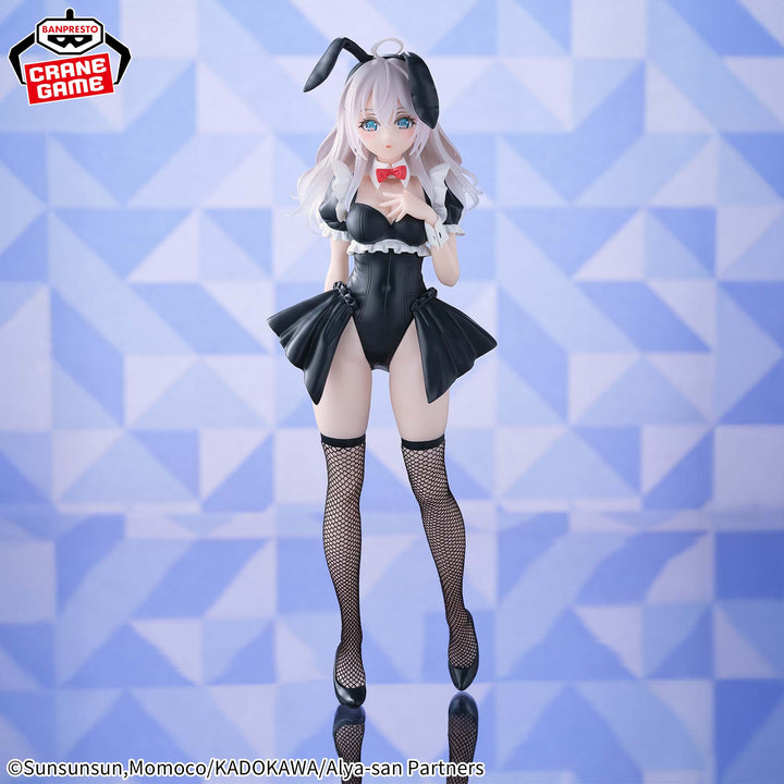 ALYA SOMETIMES HIDES HER FEELINGS IN RUSSIAN Glitter&amp;Glamours ALYA Bunny ver.
