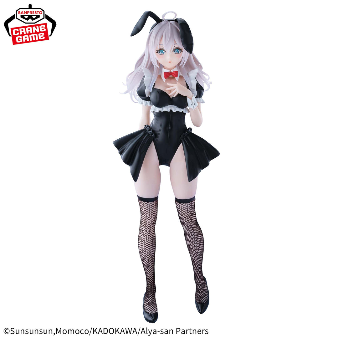 ALYA SOMETIMES HIDES HER FEELINGS IN RUSSIAN Glitter&amp;Glamours ALYA Bunny ver.
