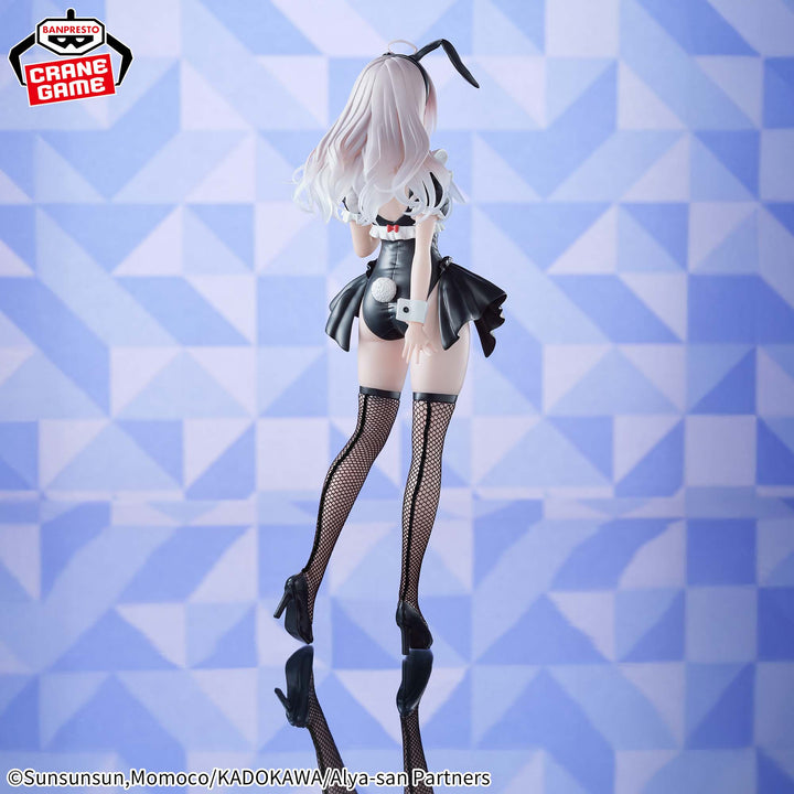 ALYA SOMETIMES HIDES HER FEELINGS IN RUSSIAN Glitter&amp;Glamours ALYA Bunny ver.