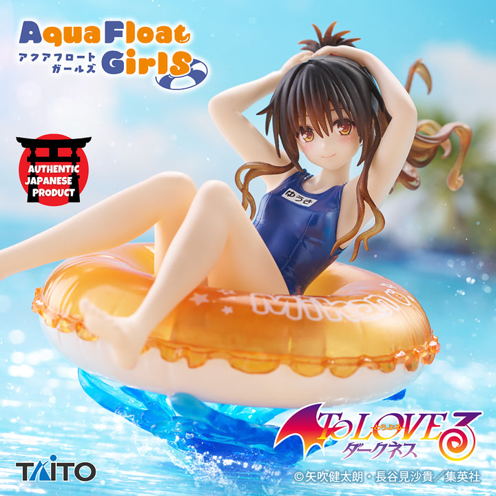 TO LOVE RU DARKNESS Aqua Float Girls Figure MIKAN YUUKI