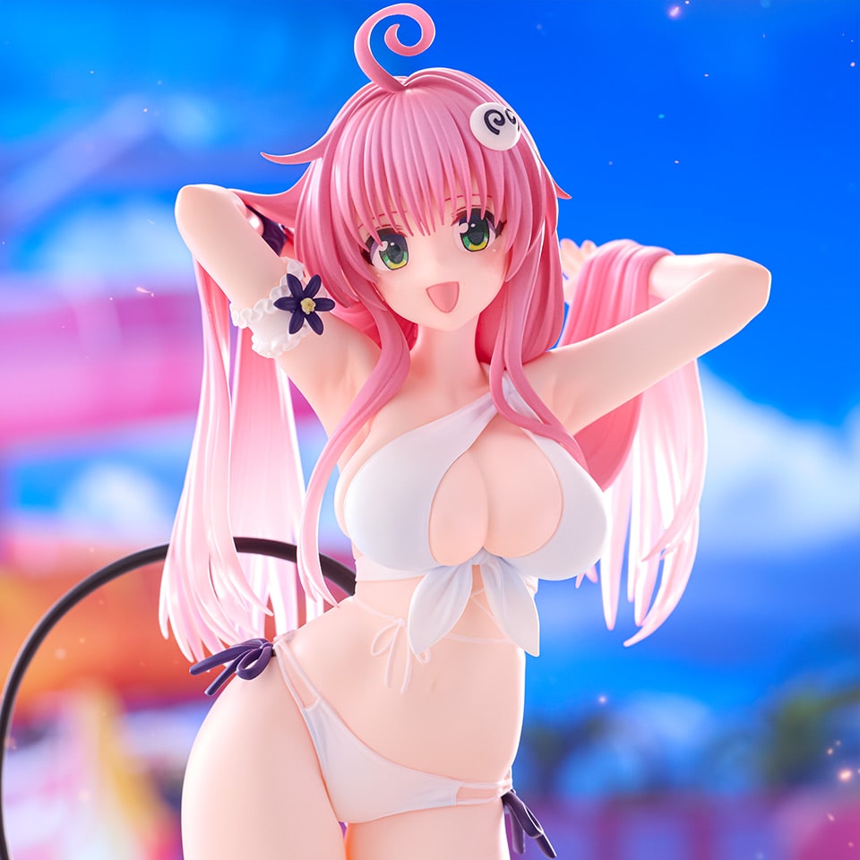TO LOVE RU DARKNESS Trio-Try-iT Figure -LALA SATALIN DEVILUKE-