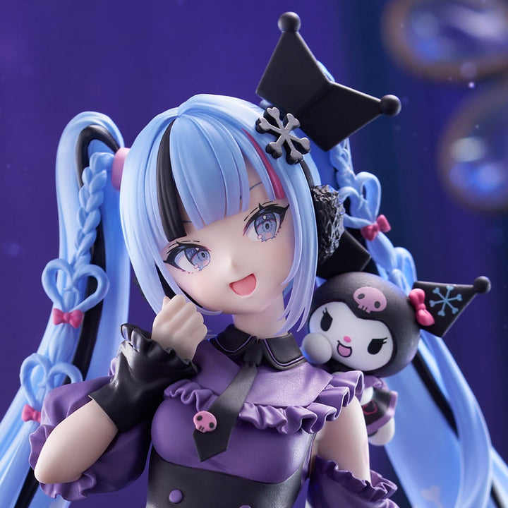 HATSUNE MIKU Trio-Try-iT Figure -SNOW MIKU×KUROMI-