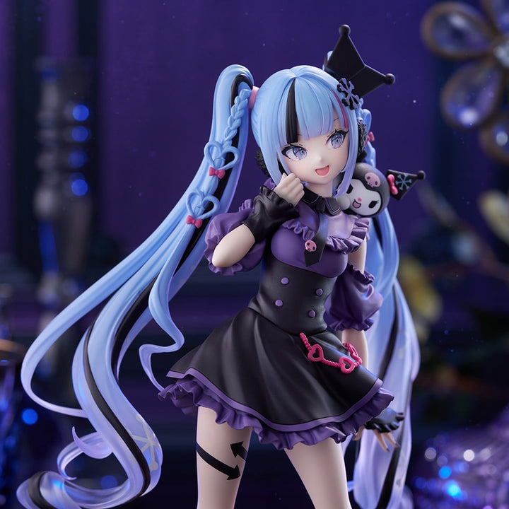 HATSUNE MIKU Trio-Try-iT Figure -SNOW MIKU×KUROMI-