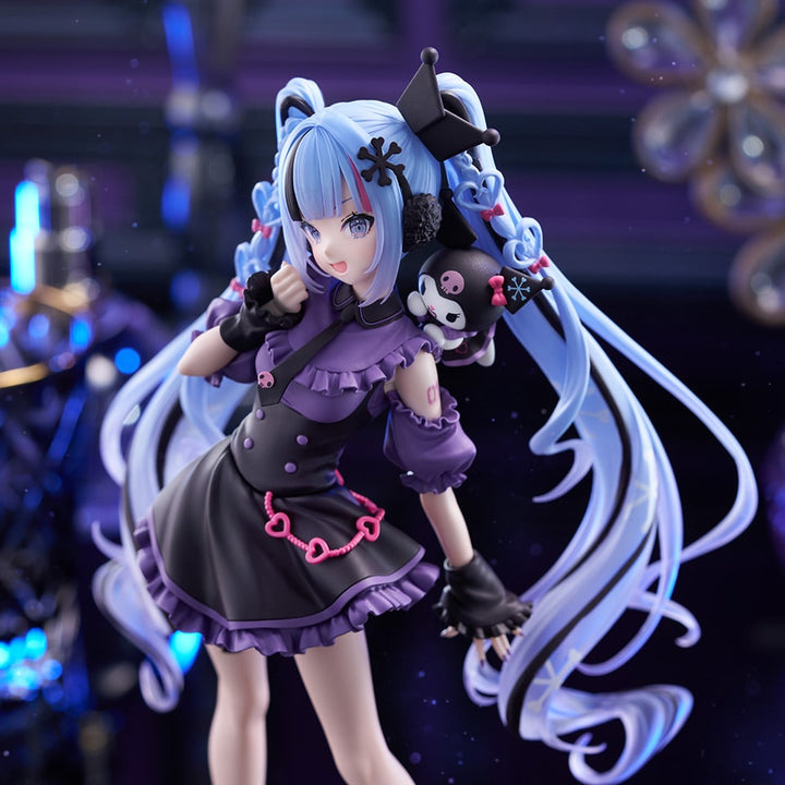 HATSUNE MIKU Trio-Try-iT Figure -SNOW MIKU×KUROMI-